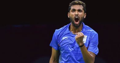 Syed Modi International 2022 badminton tournament: HS Prannoy proceeds to next round in men’s singles