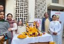 Ashes of Pt. Birju Maharaj immersed in river Gomti amidst sounds of Bhajans