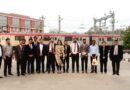 2022 बैच के 19 प्रशिक्षु आईएएस अधिकारियों ने लखनऊ मेट्रो का दौरा किया