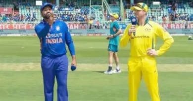 भारत ने फिर गंवाया टॉस, पहले बल्लेबाजी करने उतरेगी ऑस्ट्रेलियाई टीम