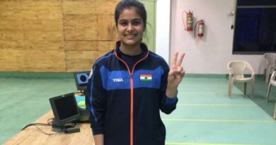 Shikha Narwal takes inspiration from her Paralympian brother