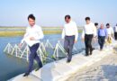 जिलाधिकारी श्री शिवाकान्त द्विवेदी ने रामगंगा नदी के किनारे पर स्थित ‘‘भगवानपुर-रूकमपुर तटबंध’’ पर निर्माणाधीन बाढ सुरक्षा परियोजना का किया निरीक्षण
