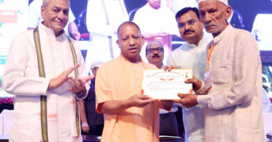 Under the current government, farmers have a heaved a sigh of relief – CM Yogi