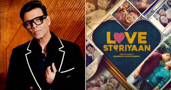 The trailer release of Karan Johar's 'Love Stories' series will make Valentine's Day special