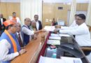 रक्षा मंत्री राजनाथ सिंह ने लखनऊ से अपना नामांकन दाखिल किया,CM योगी,धामी मौजूद रहें