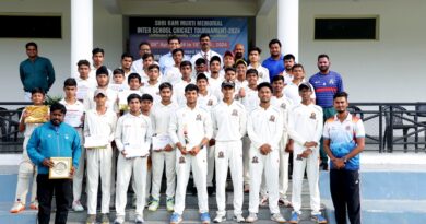 पंचम श्रीराम मूर्ति मैमोरियल इंटर स्कूल क्रिकेट टूर्नामेंट 2024:छठा दिन