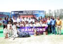 पंचम श्रीराम मूर्ति मैमोरियल इंटर स्कूल क्रिकेट टूर्नामेंट 2024: फाइनल मैच