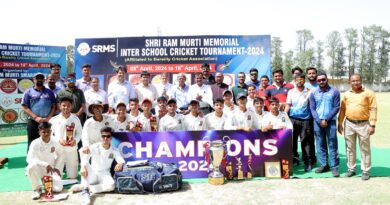 पंचम श्रीराम मूर्ति मैमोरियल इंटर स्कूल क्रिकेट टूर्नामेंट 2024: फाइनल मैच