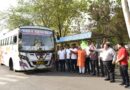 एनटीपीसी रिहंद से वाराणसी के लिए एसी बस सेवा का शुभारंभ