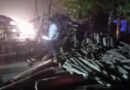 बिजनौर में लकड़ी लदी ट्रैक्टर-ट्रॉली से टकराई पिकअप, एक की मौत और नौ घायल