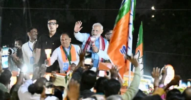 पीएम मोदी का रांची में शानदार रोड शो, जनसमर्थन का उमड़ा जनसैलाब