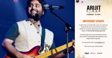 पहलगाम आतंकी हमला: अरिजीत सिंह ने रद्द किया चेन्नई कॉन्सर्ट, सोशल मीडिया पर जताया दुख