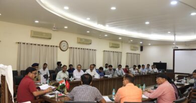 अपर जिलाधिकारी नगर की अध्यक्षता में जिला सैनिक बन्धु की बैठक हुई सम्पन्न