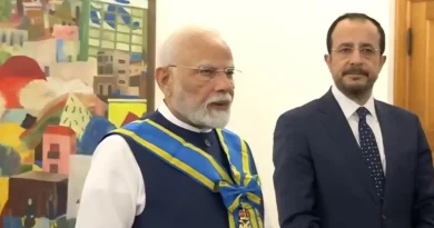 PM मोदी को मिला सर्वोच्च सम्मान, भारत-साइप्रस संबंधों में नए अध्याय की शुरुआत