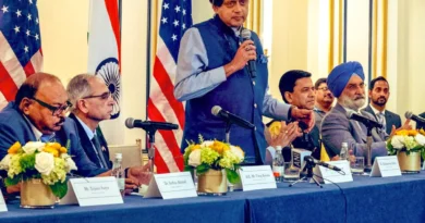 जो हम से बन पड़ा ए वतन हमने किया, सच सारी दुनिया ने जान लिया; US दौरा खत्म कर बोले शशि थरूर