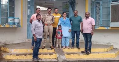 महाराष्ट से अगवा मासूम छिंदवाड़ा में मिली, MP पुलिस ने 24 घंटे में सकुशल परिजनों को सौंपा