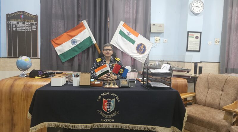 एलनहाउस पब्लिक स्कूल में 10 दिवसीय संयुक्त वार्षिक प्रशिक्षण शिविर का उद्घाटन