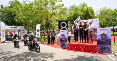 कुमाऊं क्वेस्ट: भारतीय सेना कमांडर सेंट्रल कमांड ने मोटरसाइकिल अभियान को हरी झंडी दिखाई