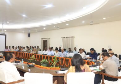 स्वच्छ भारत मिशन ग्रामीण एवं 15 वें वित्त आयोग व जीरो प्रापर्टी के संबंध में समीक्षा बैठक हुई सम्पन्न