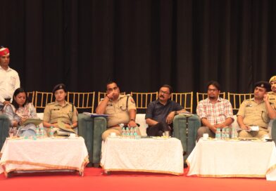 मोहर्रम/श्रावण मास में कांवड़ यात्रा को सकुशल सम्पन्न कराने तथा शांति एवं कानून व्यवस्था बनाए रखने के उद्देश्य से बैठक हुई सम्पन्न