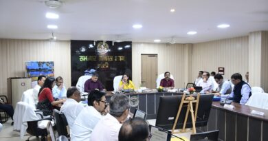 मण्डलायुक्त की अध्यक्षता में मण्डलीय समीक्षा बैठक हुई सम्पन्न