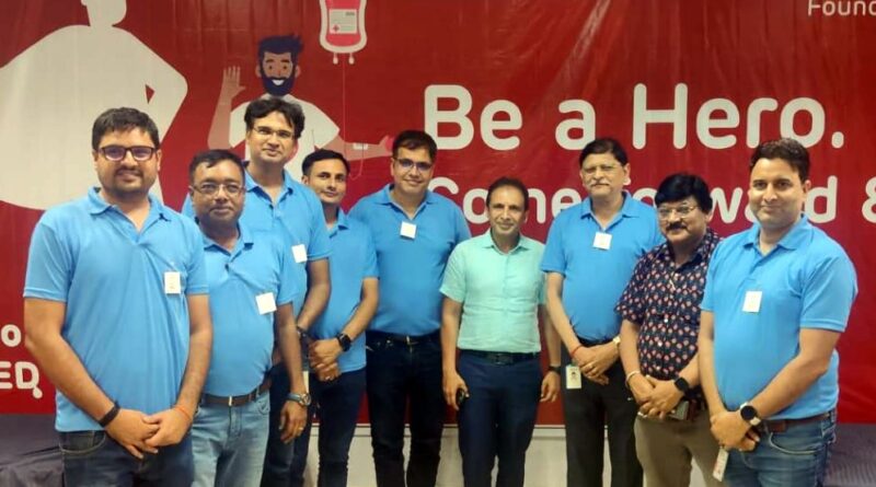 अदाणी ग्रुप के चेयरमैन श्री गौतम अदाणी के 63वें जन्मदिवस पर राजस्थान में हुआ 750 से ज्यादा यूनिट रक्तदान