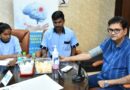 एमएसएमई दिवस पर एएमए हर्बल परिसर में लगा मेडिकल कैंप
