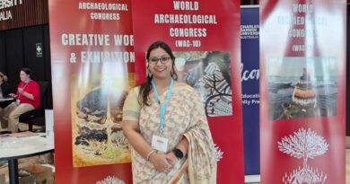 रुहेलखण्ड विश्वविद्यालय की डॉ. प्रिया सक्सेना ने ऑस्ट्रेलिया में होने वाले 10वें विश्व पुरातत्व सम्मेलन (WAC-10) में शोधपत्र प्रस्तुत किया