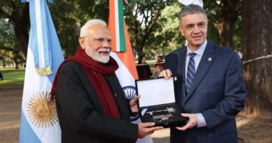भारत-अर्जेंटीना दोस्ती की नई मिसाल, ब्यूनस आयर्स की चाबी देकर किया गया मोदी का सम्मान