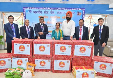 भारतीय स्टेट बैंक, लखनऊ मण्डल ने सीएसआर पहल के साथ 70वां स्थापना दिवस मनाया