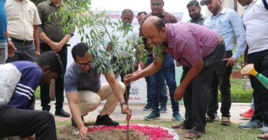 आरजीआईपीटी में स्वच्छता पखवाड़ा एवं वृक्षारोपण का आयोजन