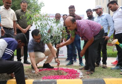 आरजीआईपीटी में स्वच्छता पखवाड़ा एवं वृक्षारोपण का आयोजन