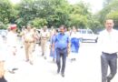 जिलाधिकारी ने बदायूं रोड के कांवड़ मार्ग का भ्रमण कर मार्ग की व्यवस्थाओं का लिया जायजा लिया