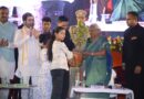 श्रीमती आनन्दी बेन पटेल, महामहिम राज्यपाल उत्तर प्रदेश द्वारा बाराबंकी मिलिट्री स्टेशन में त्रिवेणी रोपण (पीपल, बरगद, नीम) किया गया।