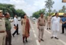 जिलाधिकारी ने बदायूं की तरफ से आने वाली काँवड़ यात्रा के मार्ग का भ्रमण कर व्यवस्थाओं का लिया जायजा