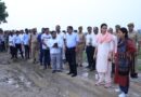 जिलाधिकारी ने लीलौर झील के चल रहे पुनरोद्धार के कार्य का किया निरीक्षण
