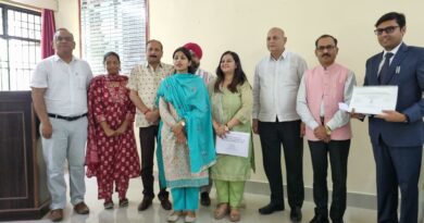 विधि विभाग एम जे पी रुहेलखण्ड विश्वविद्यालय के 22 छात्रों ने उत्तीर्ण की यूजीसी नेट परीक्षा