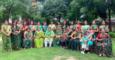 सावन एवं हरियाली तीज उत्सव मातृशक्ति ने मचाया धमाल