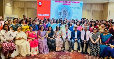 लखनऊ सीबीएसई सहयोगिता द्वारा “प्रौद्योगिकी एवं कौशल विकास के माध्यम से 21वीं सदी के भावी विद्यालयों की संरचना” पर कार्यशाला का आयोजन