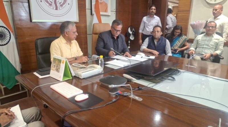 शशि प्रकाश गोयल बने उत्तर प्रदेश के नए मुख्य सचिव