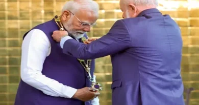 ब्राजील के सर्वोच्च नागरिक सम्मान से नवाजे गए PM मोदी, नेल्सन मंडेला जैसे नेताओं को मिल चुका है यह अवार्ड