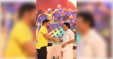महेंद्र सिंह धोनी को जन्मदिन पर बधाई दी तमिलनाडु के मुख्यमंत्री एमके स्टालिन ने