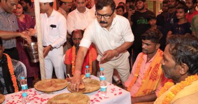 जिला प्रशासन द्वारा श्रावण माह में समस्त तहसीलो में आयोजित भंडारो में शिव भक्तों को किया गया प्रसाद वितरण