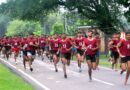 अयोध्या के डोगरा रेजिमेंटल सेंटर ग्राउंड में रायबरेली के अभ्यर्थियों के लिए भर्ती रैली आयोजित ।