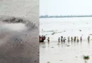 बिहार में भारी बारिश, नदियां उफान पर, पटना में डबल-डेकर पुल की सड़क हुई डैमेज