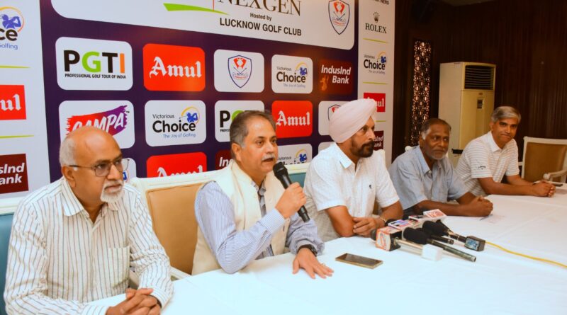 पीजीटीआई नेक्सजेन लखनऊ: सात साल बाद लखनऊ गोल्फ क्लब में पेशेवर गोल्फ की वापसी