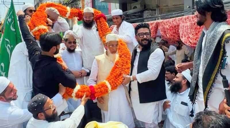 लखनऊ में जुलूस-ए-मदेह साहबा 2025 का गर्मजोशी से इस्तकबाल