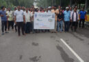 बाबासाहेब भीमराव अम्बेडकर विश्वविद्यालय में हुआ स्वच्छता रन एवं रैली का आयोजन 