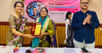 बाबासाहेब भीमराव अम्बेडकर विश्वविद्यालय में ‘यौन‌ उत्पीड़न की रोकथाम (POSH – Prevention of Sexual Harrasment)’ पर हुआ जागरूकता कार्यक्रम का आयोजन 