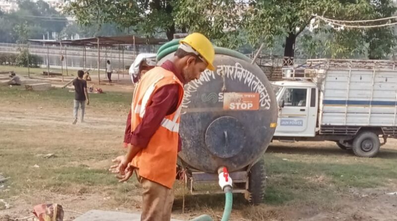 छठ महापर्व से पहले सुएज, नगर निगम एवं जलकल विभाग की टीम ने संभाली स्वच्छता की जिम्मेदारी, घाटों पर चल रहा विशेष अभियान –